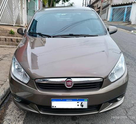 FIAT SIENA 1.6 MPI ESSENCE 16V FLEX 4P MANUAL FIAT SIENA 1.6 MPI ESSENCE 16V FLEX 4P MANUAL